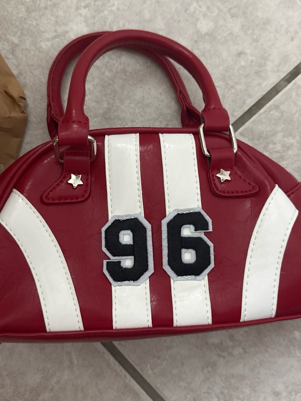 Red stylish Bag
